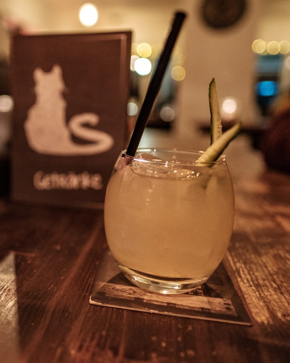 Moscow Mule in a copper mug